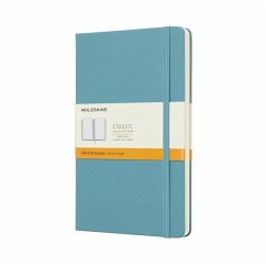 Moleskine Notizbuch Large/A5, Liniert, Hard Cover, Riff Blau