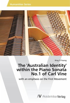The 'Australian Identity' within the Piano Sonata No.1 of Carl Vine