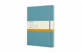 Moleskine Reef Blue Notebook Extra Large Ruled Hard