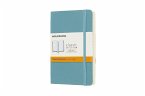 Moleskine Reef Blue Notebook Pocket Ruled Soft