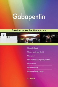 Cover Gabapentin 523 Questions to Ask that Matter to You (eBook, ePUB)