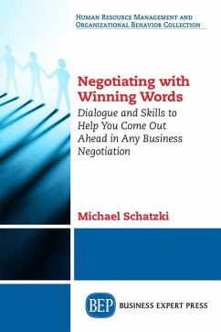 Negotiating with Winning Words (eBook, ePUB)