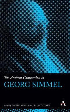 Cover The Anthem Companion to Georg Simmel (eBook, ePUB)