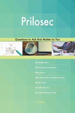 Cover Prilosec 523 Questions to Ask that Matter to You (eBook, ePUB)
