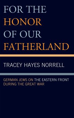 Cover For the Honor of Our Fatherland (eBook, ePUB)