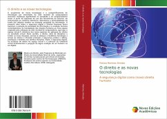 O direito e as novas tecnologias - Martinez Almeida, Patricia