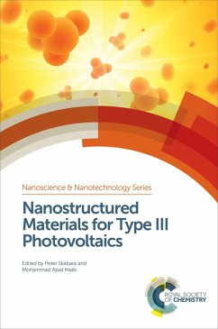 Nanostructured Materials for Type III Photovoltaics (eBook, ePUB)