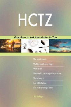 HCTZ 627 Questions to Ask that Matter to You (eBook, ePUB) HCTZ 627 Questions to Ask that Matter to You (eBook, ePUB)