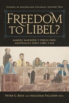 Freedom to Libel? : Samuel Marsden v. Philo Free (eBook, ePUB)