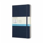 Moleskine Notizbuch Large/A5, Punktraster, Hard Cover, Saphir