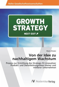 Cover Von der Idee zu nachhaltigem Wachstum