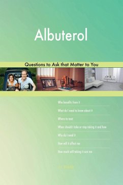 Cover Albuterol 523 Questions to Ask that Matter to You (eBook, ePUB)