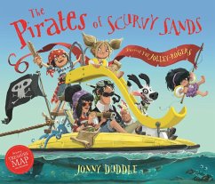 The Pirates of Scurvy Sands (eBook, ePUB) - Duddle, Jonny