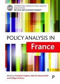 Policy Analysis in France (eBook, ePUB)