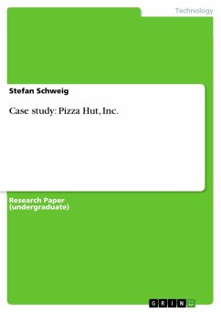 Case study: Pizza Hut, Inc. (eBook, ePUB)