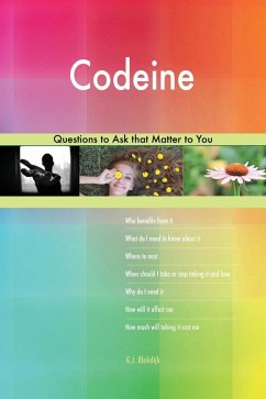 Codeine 538 Questions to Ask that Matter to You (eBook, ePUB)