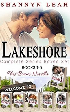 Cover The McAdams Sisters Lakeshore Complete Boxed Set Series (Books 1-5, Boxed Set) (eBook, ePUB)
