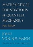 Mathematical Foundations of Quantum Mechanics (eBook, PDF)