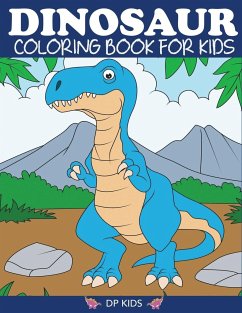 Dinosaur Coloring Book for Kids - Dylanna Press
