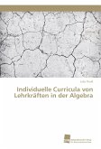 Individuelle Curricula von Lehrkräften in der Algebra