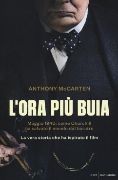 Cover L' ora più buia. Maggio 1940: come Churchill ha salvato il mondo dal baratro
