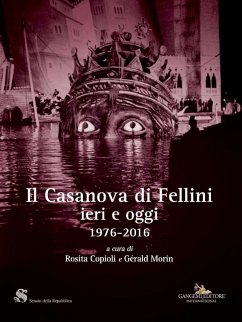Cover Il Casanova di Fellini ieri e oggi 1976-2016
