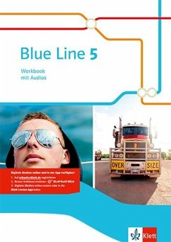 Blue Line 5. Workbook mit Audio-Online Klasse 9