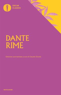 Cover Rime. Ediz. commentata