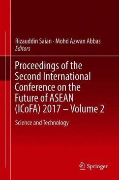 Proceedings of the Second International Conference on the Future of ASEAN (ICoFA) 2017 ¿ Volume 2