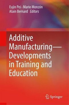 Additive Manufacturing ¿ Developments in Training and Education