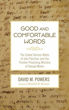 Good and Comfortable Words - Powers, David M.