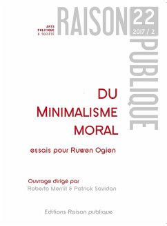 Cover Du Minimalisme moral