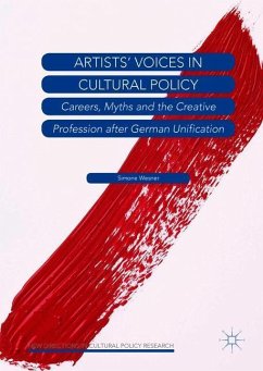 Artists¿ Voices in Cultural Policy - Wesner, Simone