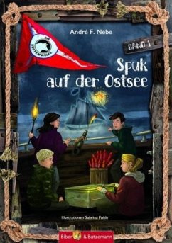 Spuk auf der Ostsee / Die Küstenwölfe Bd.1 - Nebe, André F.