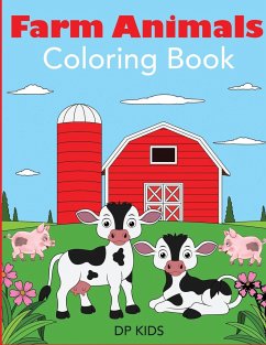 Farm Animals Coloring Book - Dylanna Press