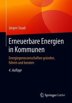 Erneuerbare Energien in Kommunen - Staab, Jürgen