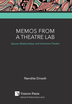Memos from a Theatre Lab Memos from a Theatre Lab