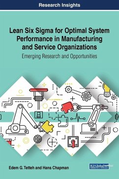 Cover Lean Six Sigma for Optimal System Performance in Manufacturing and Service Organizations