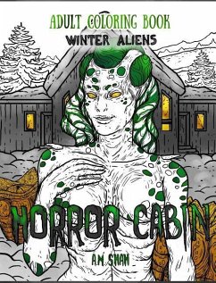 Adult Coloring Book Horror Cabin - Shah, A. M.