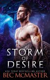 Storm of Desire (Legends of the Storm, #2) (eBook, ePUB)