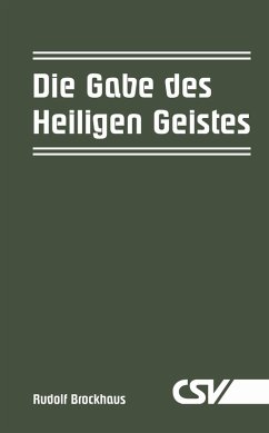 Die Gabe des Heiligen Geistes (eBook, ePUB) - Brockhaus, Rudolf