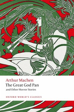 The Great God Pan and Other Horror Stories (eBook, ePUB) - Machen, Arthur