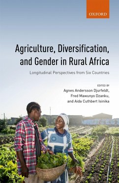 Cover Agriculture, Diversification, and Gender in Rural Africa (eBook, ePUB)