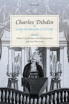 Cover Charles Dibdin and Late Georgian Culture (eBook, ePUB)