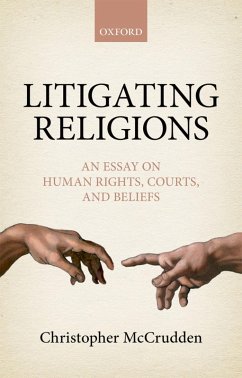 Litigating Religions (eBook, ePUB) - Mccrudden, Christopher