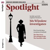 Spotlight Krimi – Ms Winslow investigates (MP3-Download)