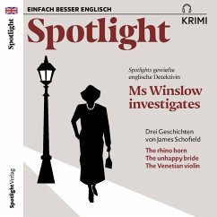 Spotlight Krimi – Ms Winslow investigates (MP3-Download) - Schofield, James