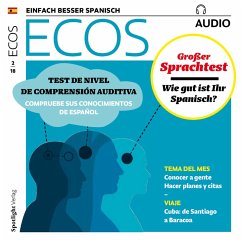 Spanisch lernen Audio - Großer Sprachtest: Wie gut ist Ihr Spanisch? (MP3-Download) - Jiménez, Covadonga