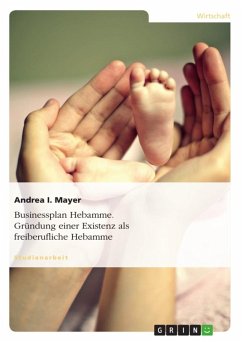 Businessplan Hebamme (eBook, ePUB) - Mayer, Andrea I.
