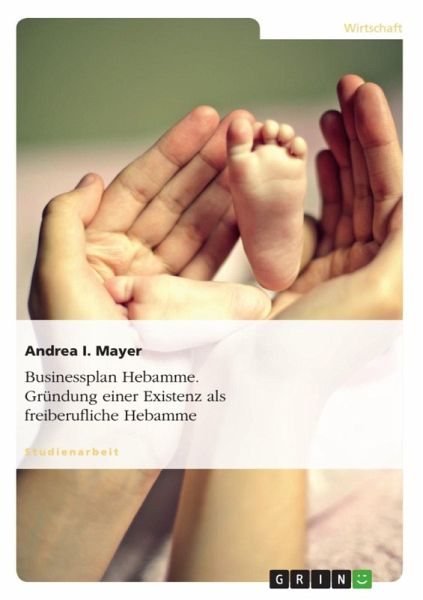 Businessplan Hebamme (eBook, ePUB)